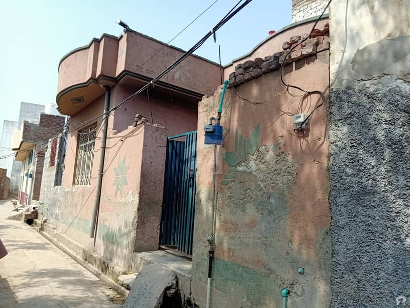 5 Marla House Is Available In Mujahid Colony