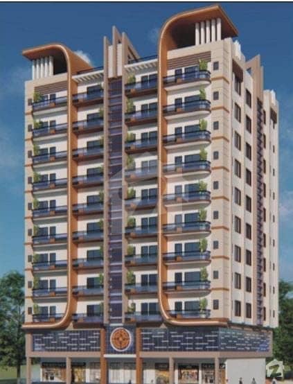 Apartments On Booking Is Available For Sale In Bahria Town Karachi