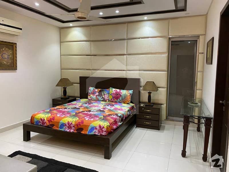 One Kanal Fully Furnished Executive Class Ideal Basement Near Wateen Chowk Dha Phase 5