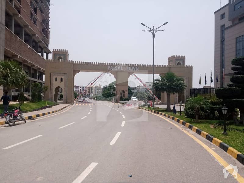 Faisal Town F-18 Flat Available For Sale In A Block Markaz