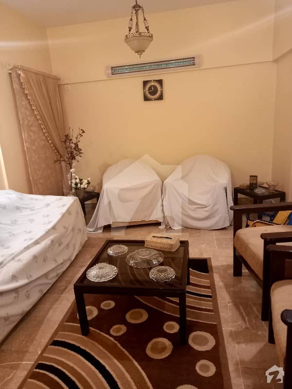 3 Bed Flat Is Up For Sale On Main Khalid Bin Waleed Road PECHS Block 3