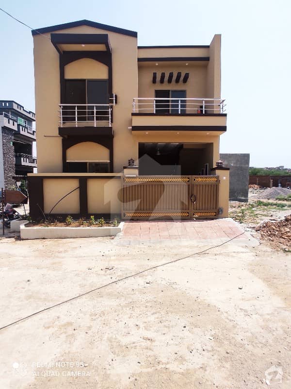 4. marla Double Storey House Available For Sale In Snober City Green Villas Adyala Road