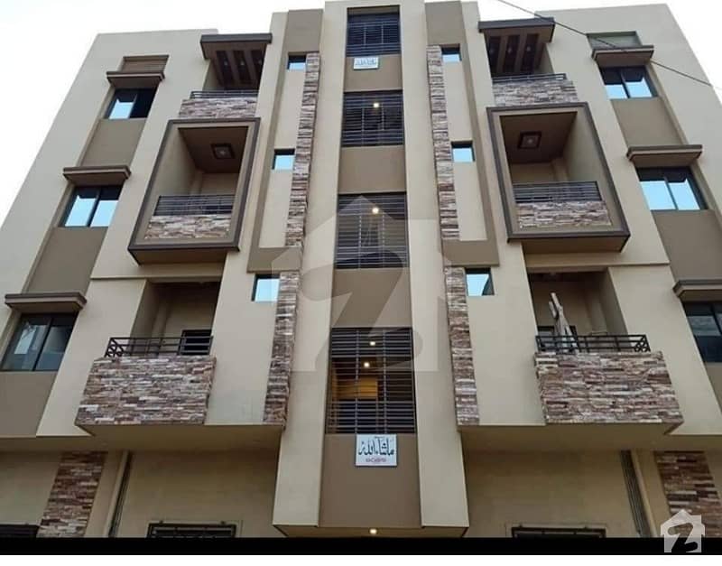 مشرقی سوسائٹی سکیم 33 - سیکٹر 52-اے سکیم 33 کراچی میں 3 کمروں کا 5 مرلہ فلیٹ 75 لاکھ میں برائے فروخت۔