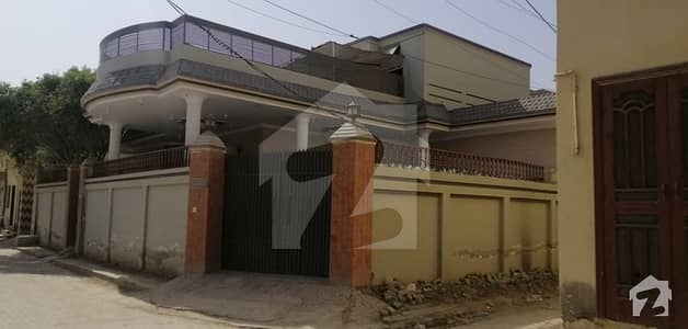 11 Marla Double Storey House In Mehtar Colony