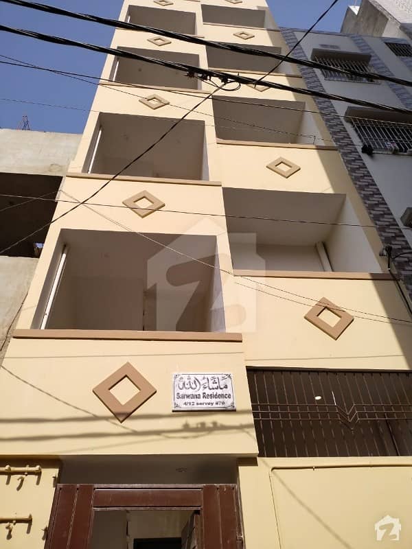 گولڈن ٹاؤن ملیر کراچی میں 1 کمرے کا 2 مرلہ فلیٹ 25 لاکھ میں برائے فروخت۔