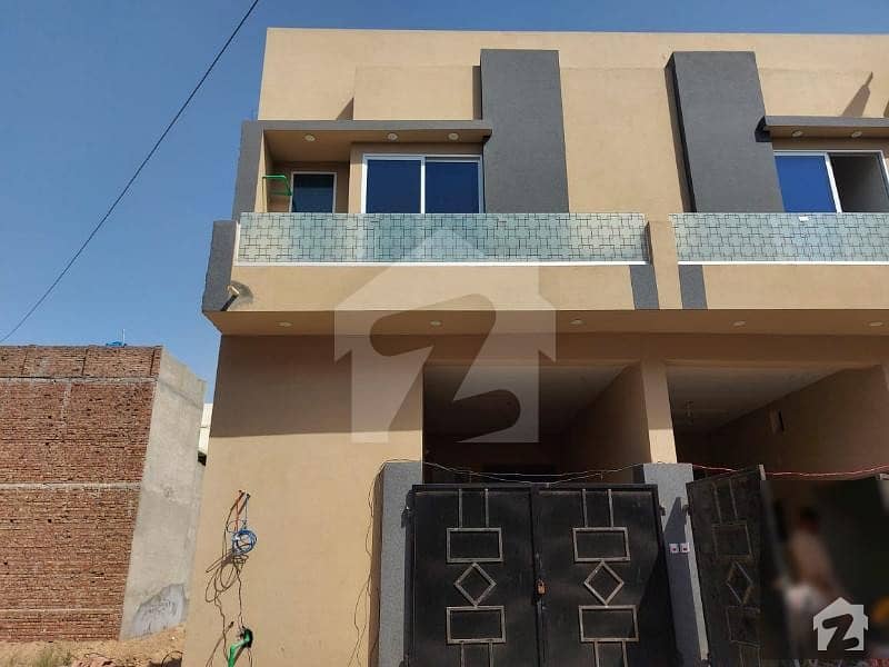 675 Square Feet Double Storey Brand New House Available For Sale