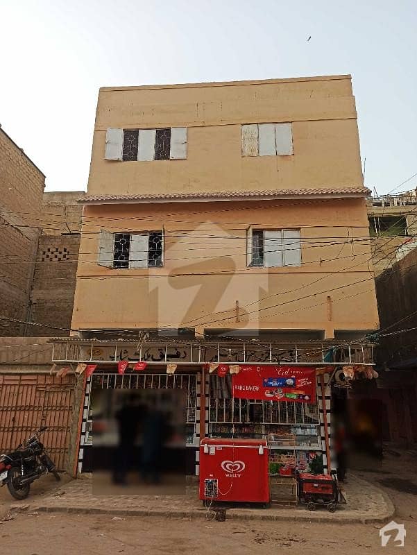 ڈرِگ کالونی شاہ فیصل ٹاؤن کراچی میں 2 مرلہ عمارت 3.15 کروڑ میں برائے فروخت۔