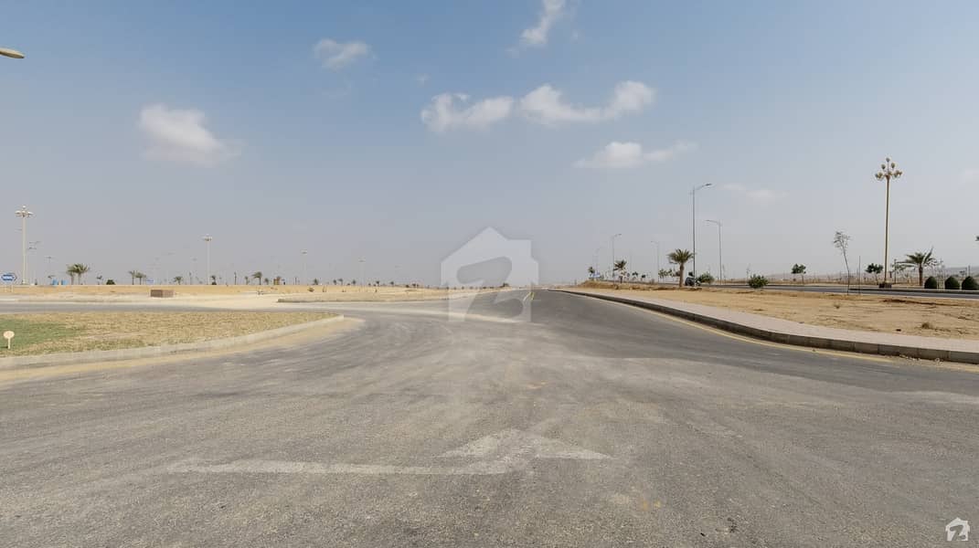 500 Sqy Bharia Town Karachi Golf City Plot Nearest To Golf Course Available For Sale