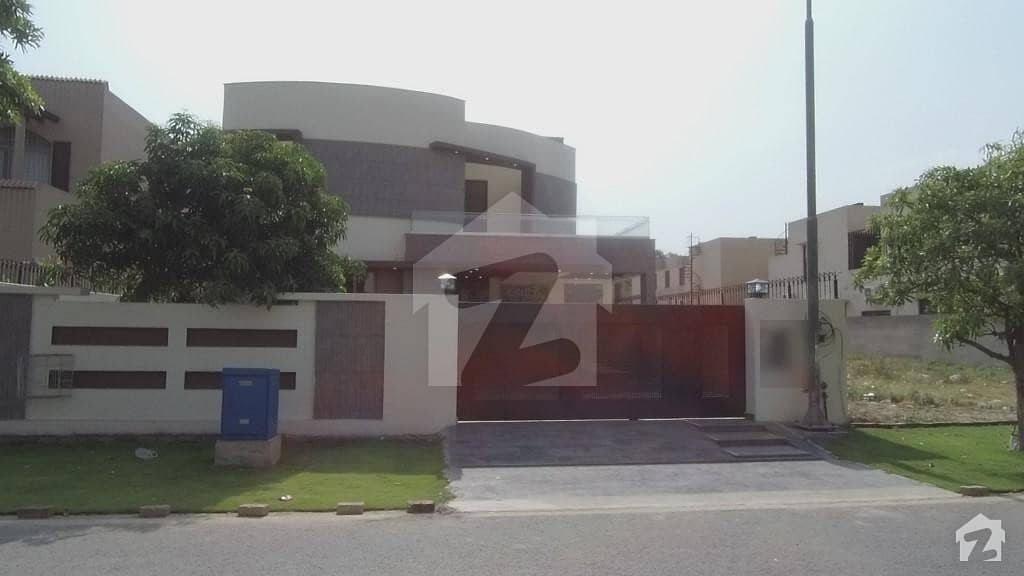 1 Kanal Beautiful Design Fully Basement Bungalow Is For Sale At Main DHA Phase 8 B Block