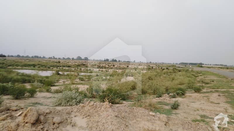 10 Marla Residential Plot For Sale Near To School And Ring Road Interchange