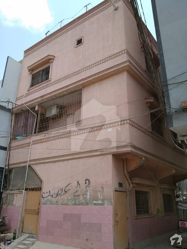 گولڈن ٹاؤن ملیر کراچی میں 6 کمروں کا 3 مرلہ مکان 85 لاکھ میں برائے فروخت۔
