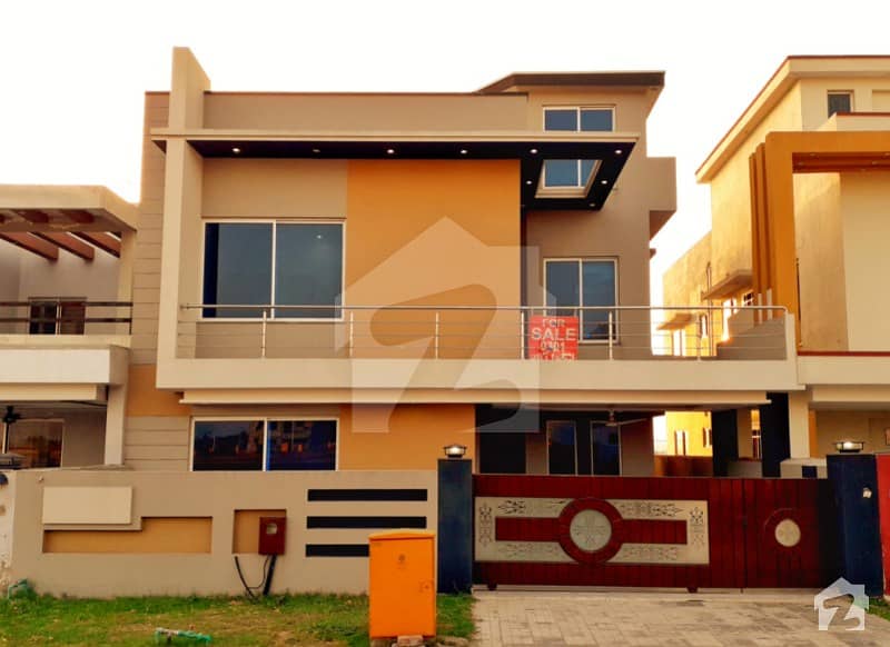 Designer Build 10 Marla House For Sale Bahria Town Phase 8 Block I Rawalpindi