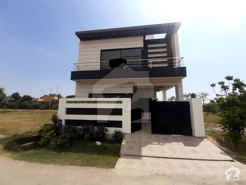 5 Marla Brand New Beautiful Lavish House For Sale In Dha Phase 9 Town