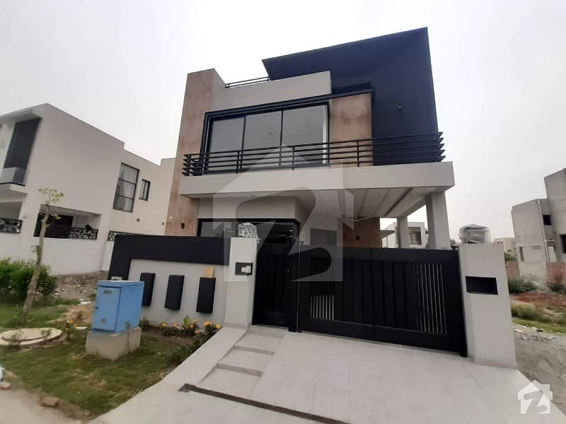 5 Marla Brand New Beautiful Lavish House For Sale In Dha Phase 9 Town