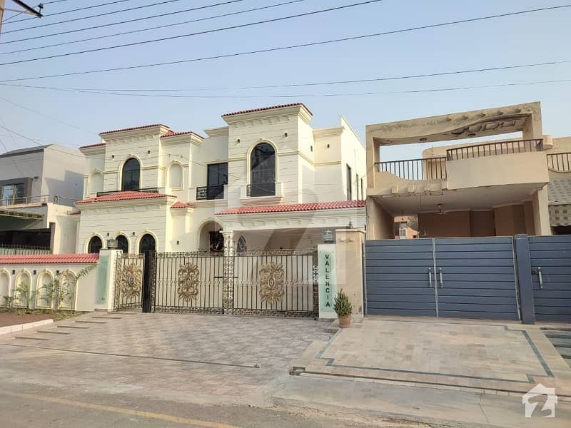 1-kanal Spanish Brand New Bungalow For Sale In Valencia Town Lahore