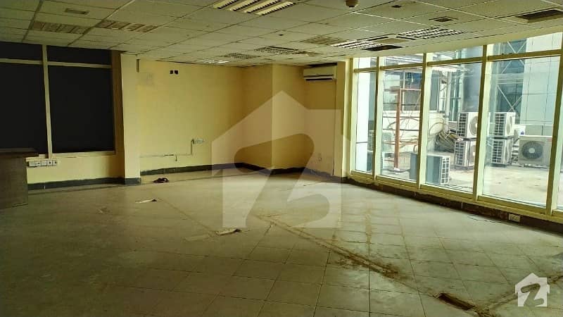 Commercial Office Space For Rent In Blue Area Stock Exchange Plaza.