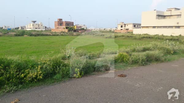 8 Kanal Pair Corner Two Sides Open Plot For Sale Plot No 641+642+643+644 Located Dha Phase 6 Block E Lahore