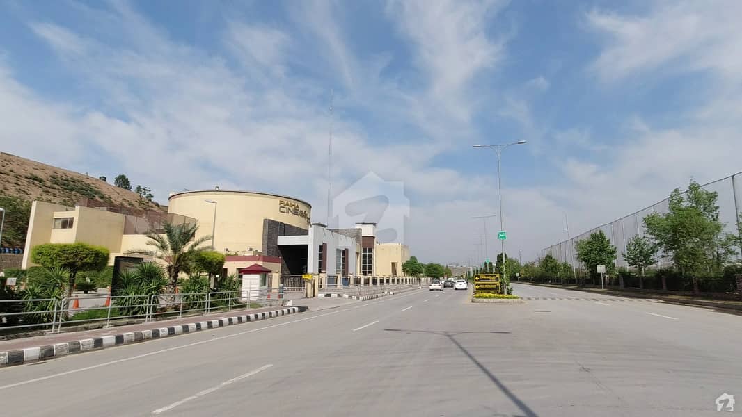 Bahria Garden City Zone 1, 2 Kanal Golf View Side Plot For Sale Bahria