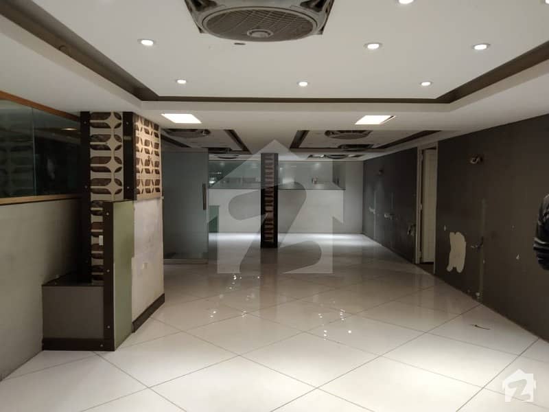 Furnished Commercial Space Available For Rent In Nazimabad Main 320ft Road.
