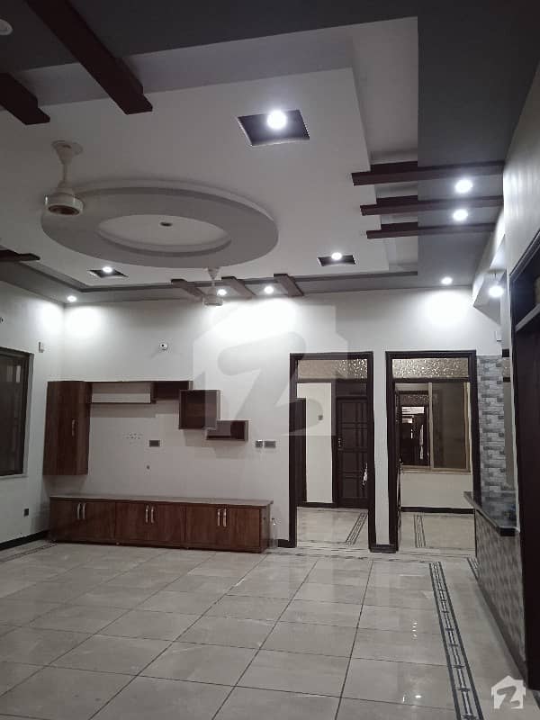 Brand New 240 Sqyds House At Aesthetic Location In Saadi Town.