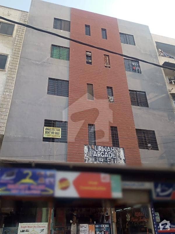 Studio Apartment Available For Sale In Small Bukhari Commercial Area