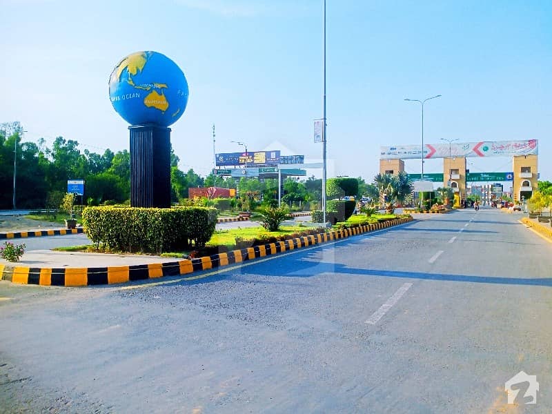 7 Marla Residential Plots Available For Sale On Easy installment In Lahore Motorway City,