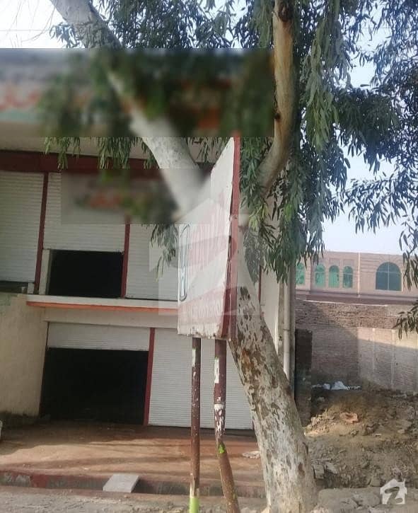 Double Storey Commercial Shop Double Storey Commercial Shop