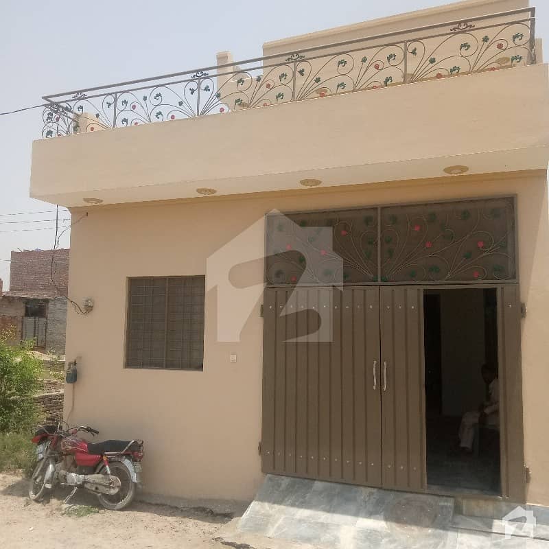 4 Marla Double Storey House Near Bankar Town Society