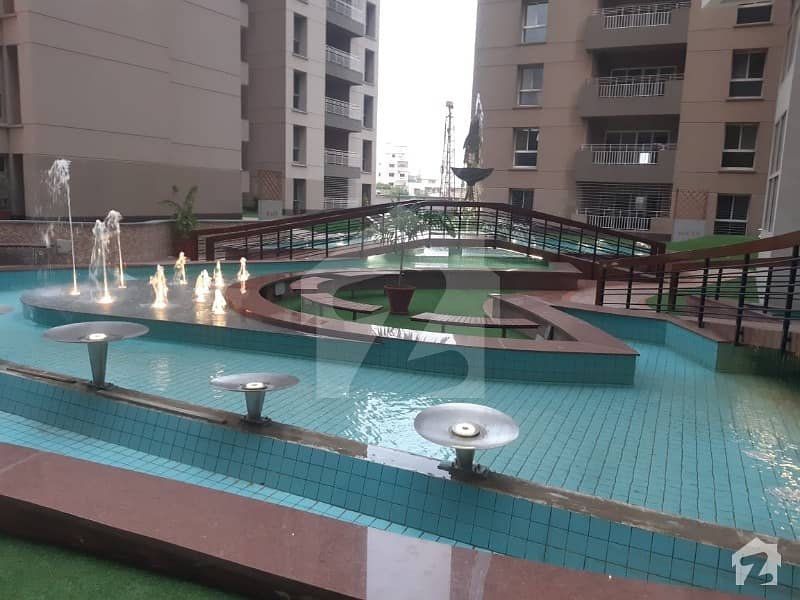 4 Bed Dd Flat For Rent In Lakhani Presidency Gulshan E Iqbal Block 10 A