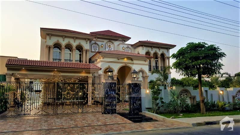 EME Society Lahore 2 Kanal Spanish Bungalow For Sale