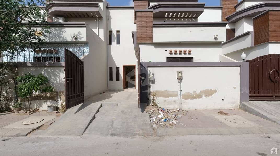 Block A One Unit West Open Furnished Bungalow Near To Park Is Available For Sale In Saima Arabian Villas