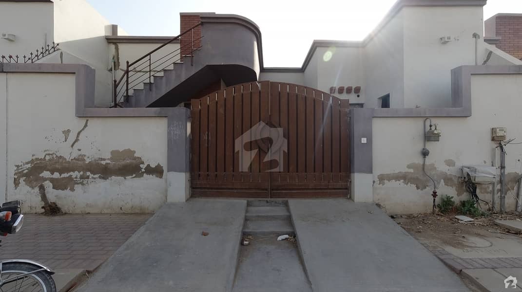 Block A 160 SQ Yard luxury Green belt Facing bungalow is Available For Sale in Saima Arabian Villas
