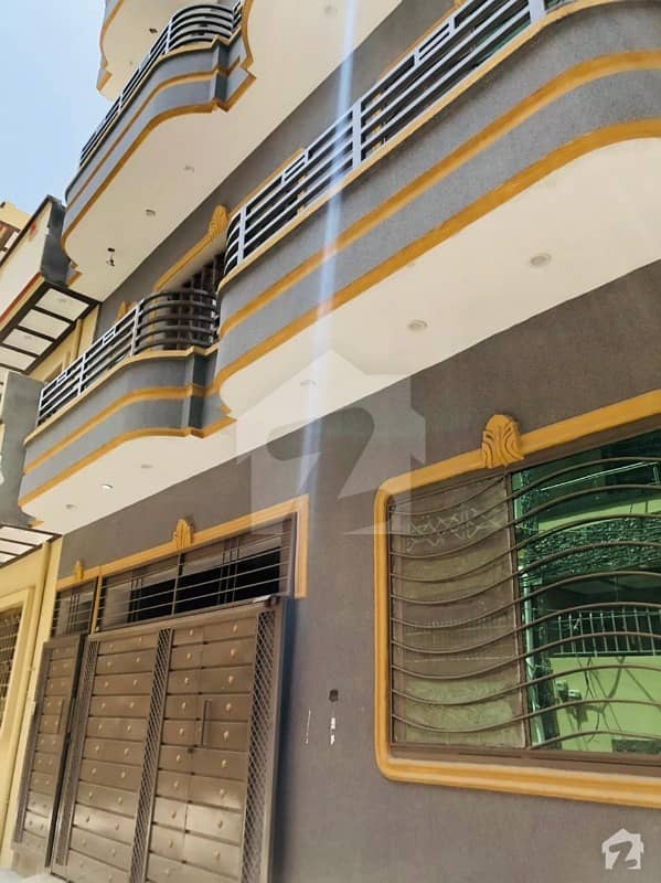 5 Marla House For Sell In Sadiqabad Rawalpindi