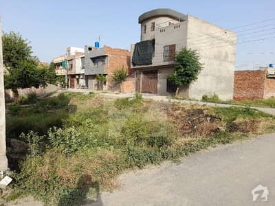 6 Marla Corner Plot Is Available For Sale In Lahore