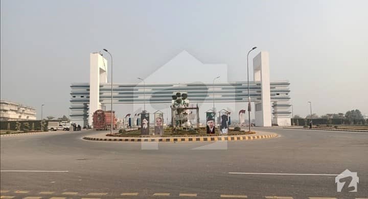 2 Marla Commercial Shop Corner +park Facing In H-sector, Dha Defence Multan