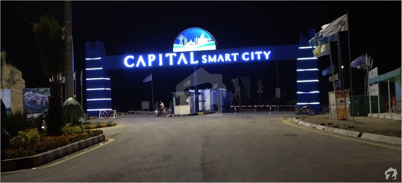 5 Marla Old Booking Plot Available Overseas Block Capital Smart City Islamabad