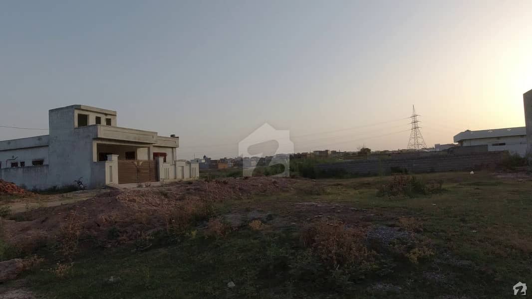 Residential Plot Is Available For Sale At Gulshan Abad Sector 4 Gulshan