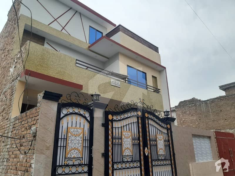 7 Marla New Fresh Luxury Double Storey House For Sale On Warsak Road