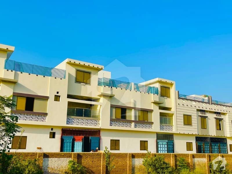ورسک روڈ پشاور میں 3 کمروں کا 3 مرلہ مکان 85 لاکھ میں برائے فروخت۔