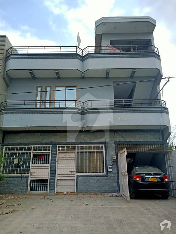 200 Square Yards House For Sale In State Bank Society Sector 17/a Scheme 33