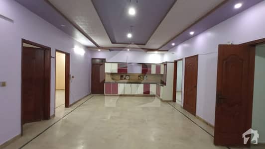 3 Bed Lounge Ground Floor Modern Portion For Rent In Johar Block 15