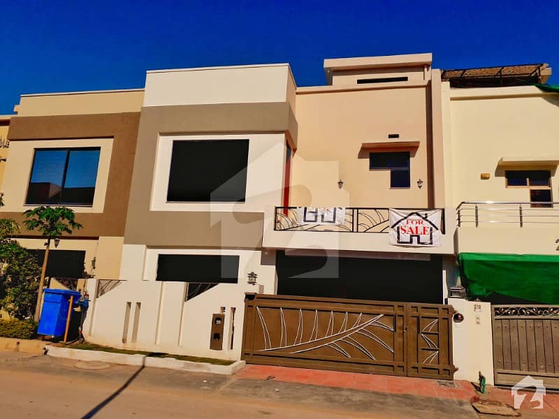 Beautiful 7 Marla House For Sale Bahria Town Phase 8 Abu Baker Block Rwp