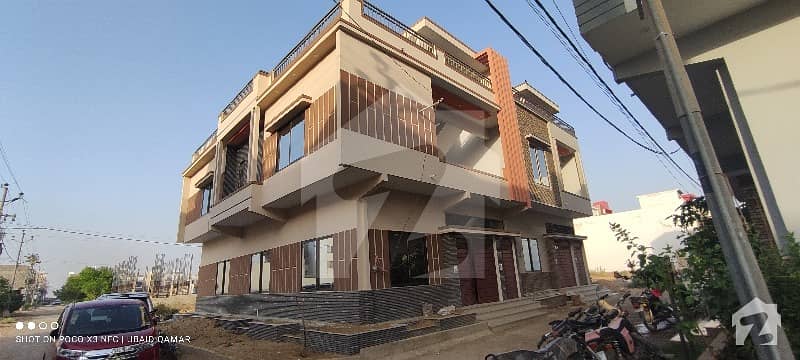 120 Sq Yard House For Sale In Punjabi Saudagar