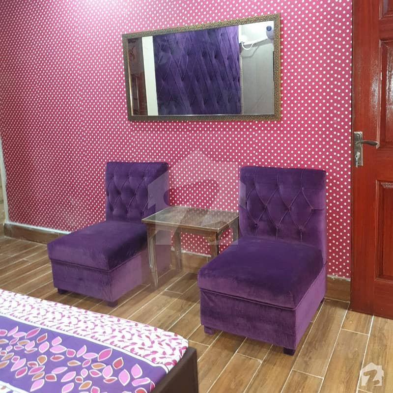 Fully furnished Flat For Rent In H3 Block Johar Town Lahore Johar Town
