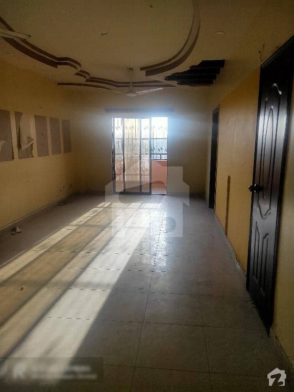 Flat For Rent 3 Bed Saima Bridge View North Nazimabad Block B