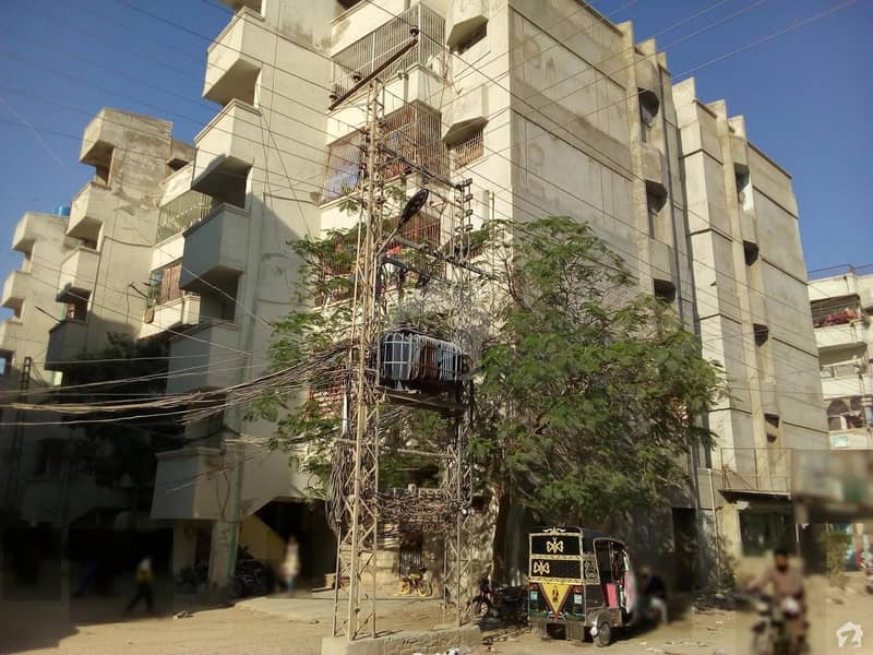 800 Sq Feet Flat For Sale Available At Latifabad Bismillah City Hyderabad