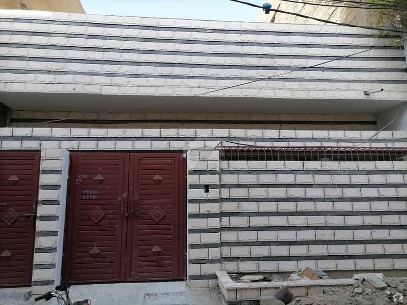 Highly-Coveted 1080  Square Feet House Is Available In North Karachi For Sale