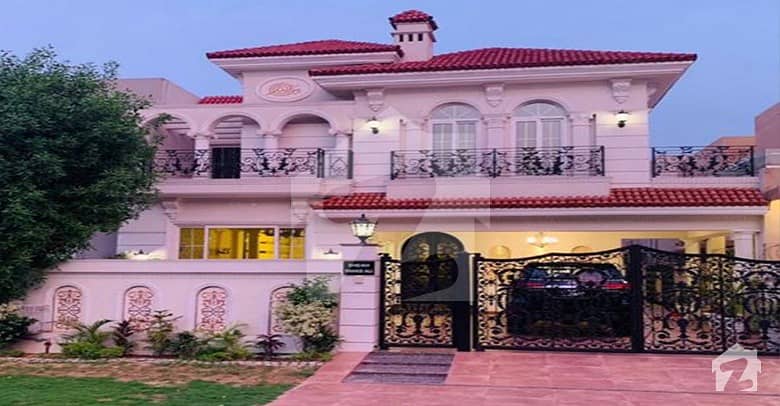 Slightly Used Like Still Brand New Condition 13 Marla House For Sale In Dha Phase 5 Lahore