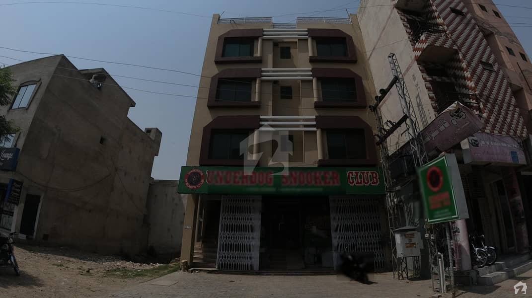 8 Marla Commercial Building For Sale In Punjab Coop Housing Society Lahore