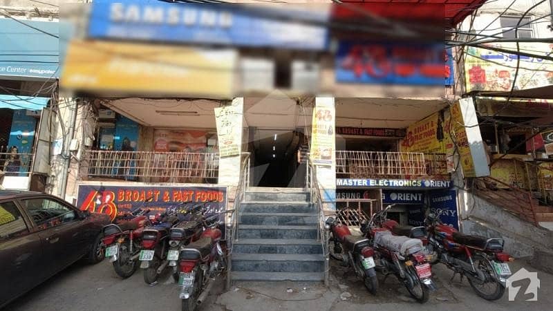 A 1200  Sq Ft Shop Located In Ferozepur Road  Is Available For Rent